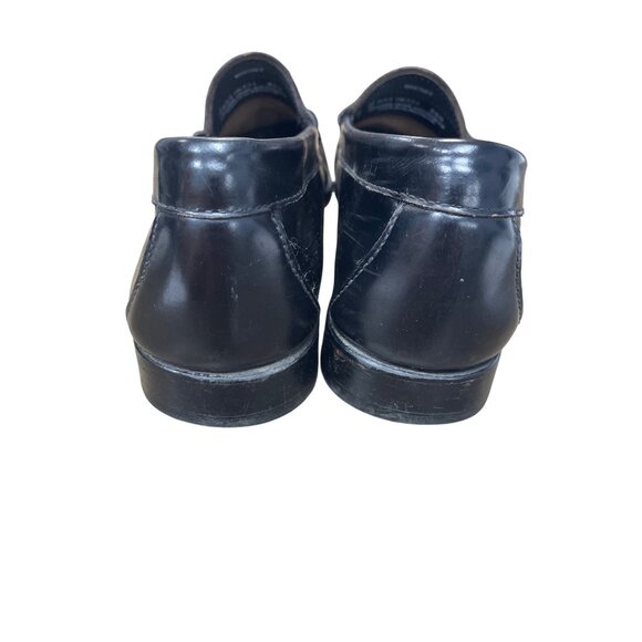 G.H. Bass Weejuns Whitney Womans Black Leathe Slip loafer Sz 8.5M SKU 9528 - Picture 6 of 16